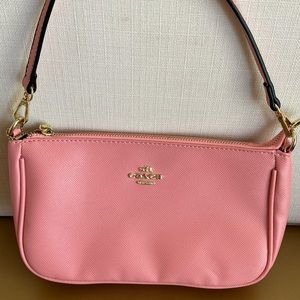 Pink Coach Crossbody Purse
